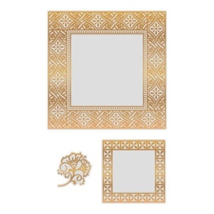Couture Creations Nesting Panel Frames snij- foil- en embosmal CO726469 (Locatie: i086)