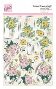 Docrafts Anita's stansvel bloemen ANT169923 (Locatie: grve)