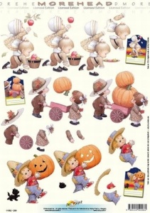 Doe Maar knipvel halloween 11052-208 (Locatie: 0214)