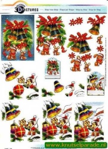 Doe Maar knipvel kerst 11055-335 (Locatie: 4417)