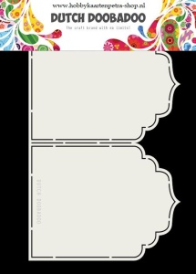 Dutch Doobadoo Fold Card art Elegant A5 stencil 470.713.334 (Locatie: 1251)