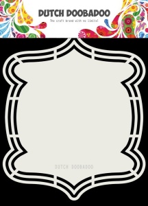 Dutch Doobadoo Shape Art Gabriela A5 stencil 470.713.185 (Locatie; 1154)
