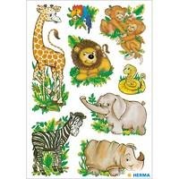 Herma stickers wilder dieren 3 vel 3793 (Locatie: HE010)