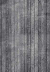 Hobby Idee achtergrondpapier Houtmotief grijs HI-3101 (Locatie: 718)