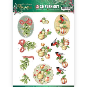 Jeanine's Art stansvel kerstmis SB10478 (Locatie: 0930)