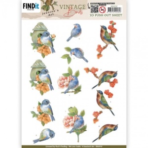 Jeanine's Art stansvel vogels SB10747 (Locatie: 1709)