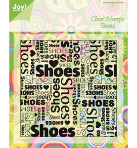 Joy! Crafts Clear stamps Shoes 6410/0028 (Locatie: nn039)