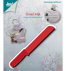 Joy! Crafts snij- embos- en debosmal broodmes 6002/0538 (Locatie: M016)