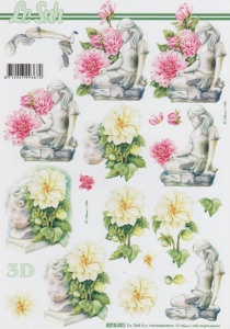 Le Suh knipvel bloemen 8215421 (Locatie: 2393)
