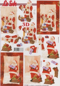 Le Suh knipvel kerst 777099 (Locatie: 2864)