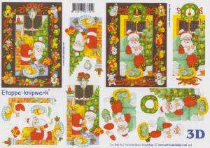 Le Suh knipvel kerst nr. 4169346 (Locatie: 2401)