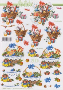Le Suh knipvel kerstmis 777554 (Locatie: 4616)