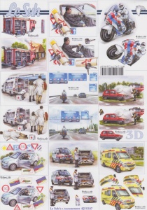 Le Suh knipvel verkeer 8215187 (Locatie: 2420)