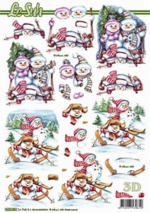 Le Suh knipvel winter 8215682 (Locatie: 4754)