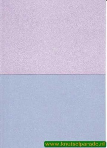 Le Suh parelmoerpapier A5 lichtroze en lichtblauw 412503 (Locatie: S3)