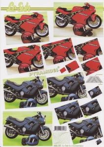 Le Suh pyramides motors 630101 (Locatie: 1316)