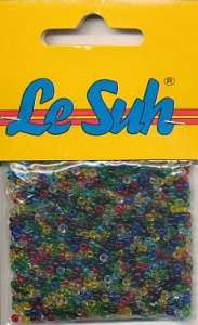 Le Suh rocailles indianen kralen 2,5mm. 20gr. 133099 (Locatie: K3)