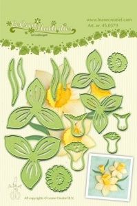 Leane Creatief snij- en embosmallen narcissen Flower 007 45.0379 (Locatie: L18)