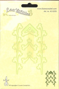 Leane Creatief Snijmal Classic border and corner 459395 (Locatie: A352)