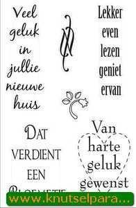 Marianne Design Clear stamp wensteksten CS0834 (Locatie: BB042 )