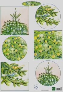 Marianne Design knipvel kerstmis IT598 (Locatie: 2818)