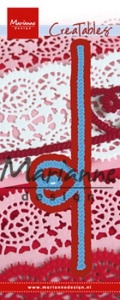Marianne Design snij- en embosmal Rope with heart LR0506 (Locatie: L26)