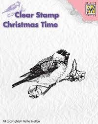 Nellie Snellen Clear Stamp Bird CT011 (Locatie: i625)