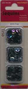 Pailletten-Sequins Trio 6mm 12053 5305 (Locatie: 1C )