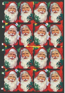 Poezieplaatjes Kerstman MLP873 (Locatie: MP73)