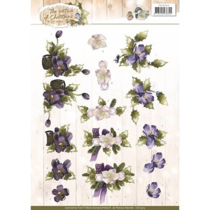 Precious Marieke knipvel kerstbloemen CD10903 (Locatie: 2815)