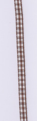 Rayher lint 6,3 mm donker bruin 10 meter 55 407 05 (Locatie: k3)