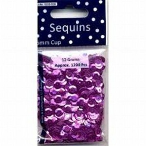 Sequins Regular Fuchsia Cup 12212 1210 (Locatie: 1d )