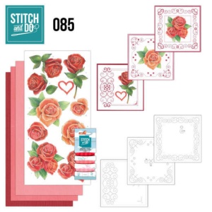 Stitch and Do 85 Roses STDO085