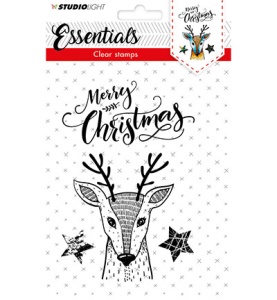 Studio Light Clear Stamp Essentials STAMPSL324 (Locatie: H329)