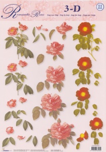 Studio Light knipvel bloemen STAPROSES11 (Locatie: 0210)