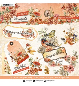 Studio Light stansblok Autumn Bouquet SL-AB-DCB56