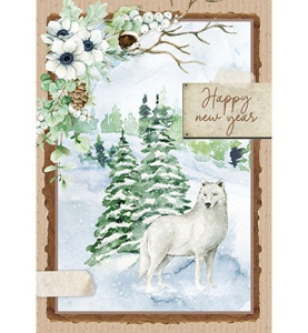 Studio Light stansblok Card Making Pad Let it snow Essentials nr.08 SL-ES-CMP08