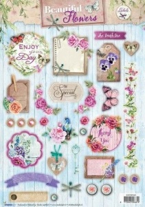 Studio Light Stansvel Beautiful Flowers EASYBF525 (Locatie: 1703)