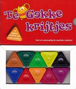 Te Gekke Krijtjes – Te Gekke Kleuren