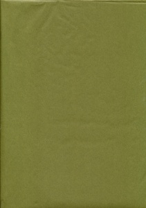 Tissuepapier legergroen 50 x 70 cm per vel