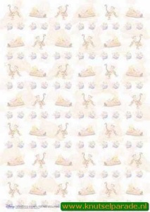 Vellum pooh VELLUMPOOH14 (Locatie: 2738)