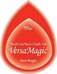 VersaMagic Dew Drops Red Magic GD-012