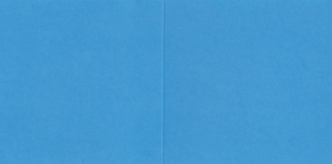 Vierkante kaart hemels blauw 21 (Locatie: LL068 )