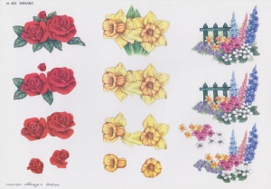 Wekabo knipvel bloemen nr. 403 (Locatie: 2635)