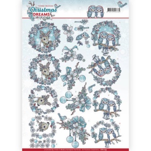 Yvonne Creations knipvel kerstmis CD11135 (Locatie: 4514)