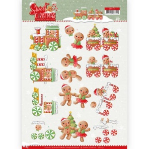 Yvonne Creations knipvel Sweet Christmas CD11373 (Locatie: 2577)