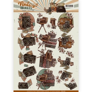 Yvonne Creations knipvel vintage objects CD11106 (Locatie: 1541)
