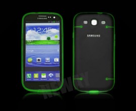 Уникални модерни светещи калъфчета за Samsung Galaxy S4