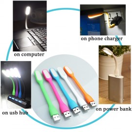 Страхотна модерна USB LED лампа.