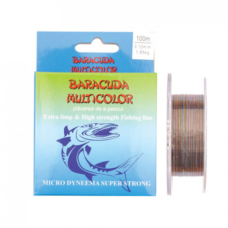 Fir Baracuda Multicolor 0,10mm/1,85Kg/20m